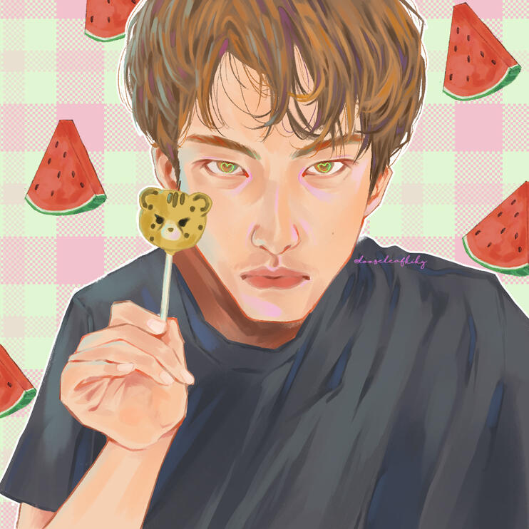 Bust up + Additional Background